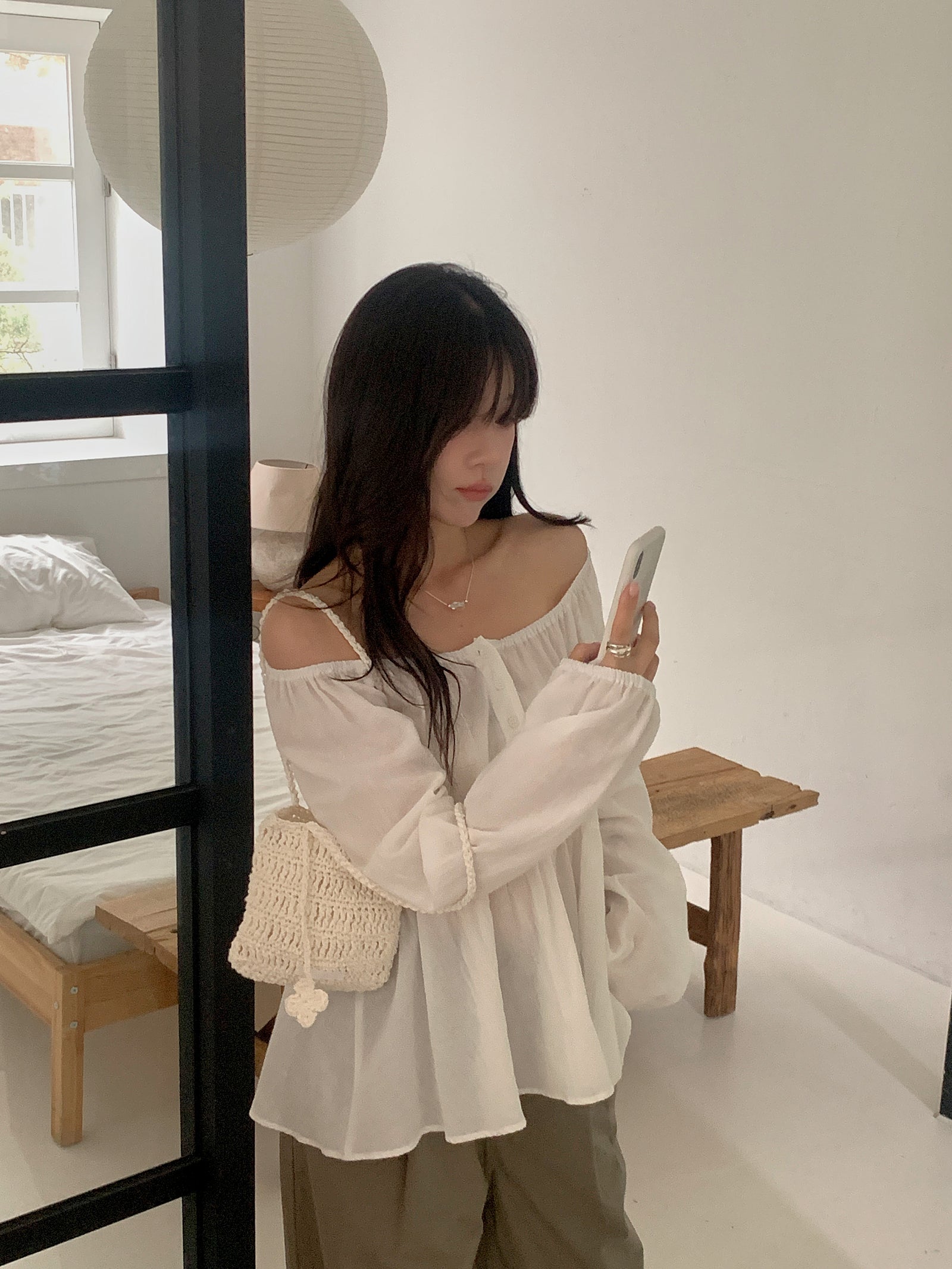 Adwin Off-Shoulder Blouse