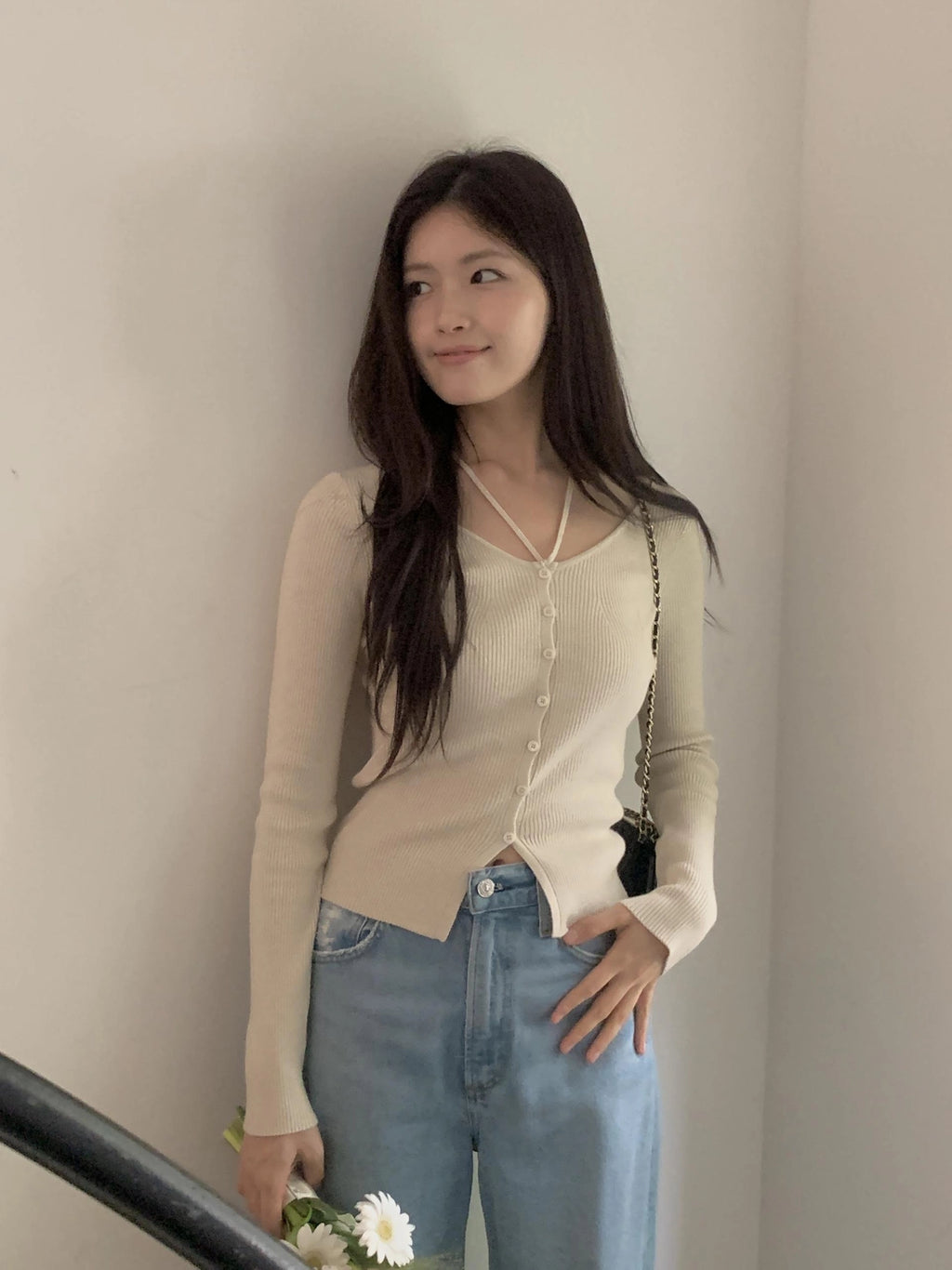 [ Pre-order ] Diana Ribbon Cardigan