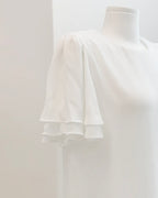 Wave Frill Blouse