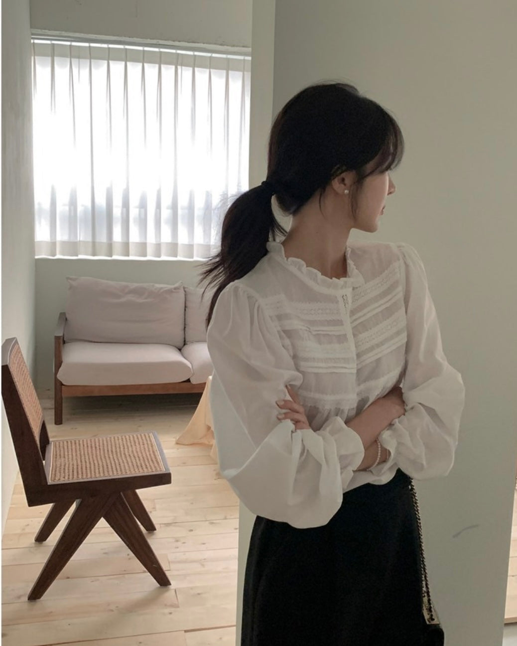 Baby Lace Blouse