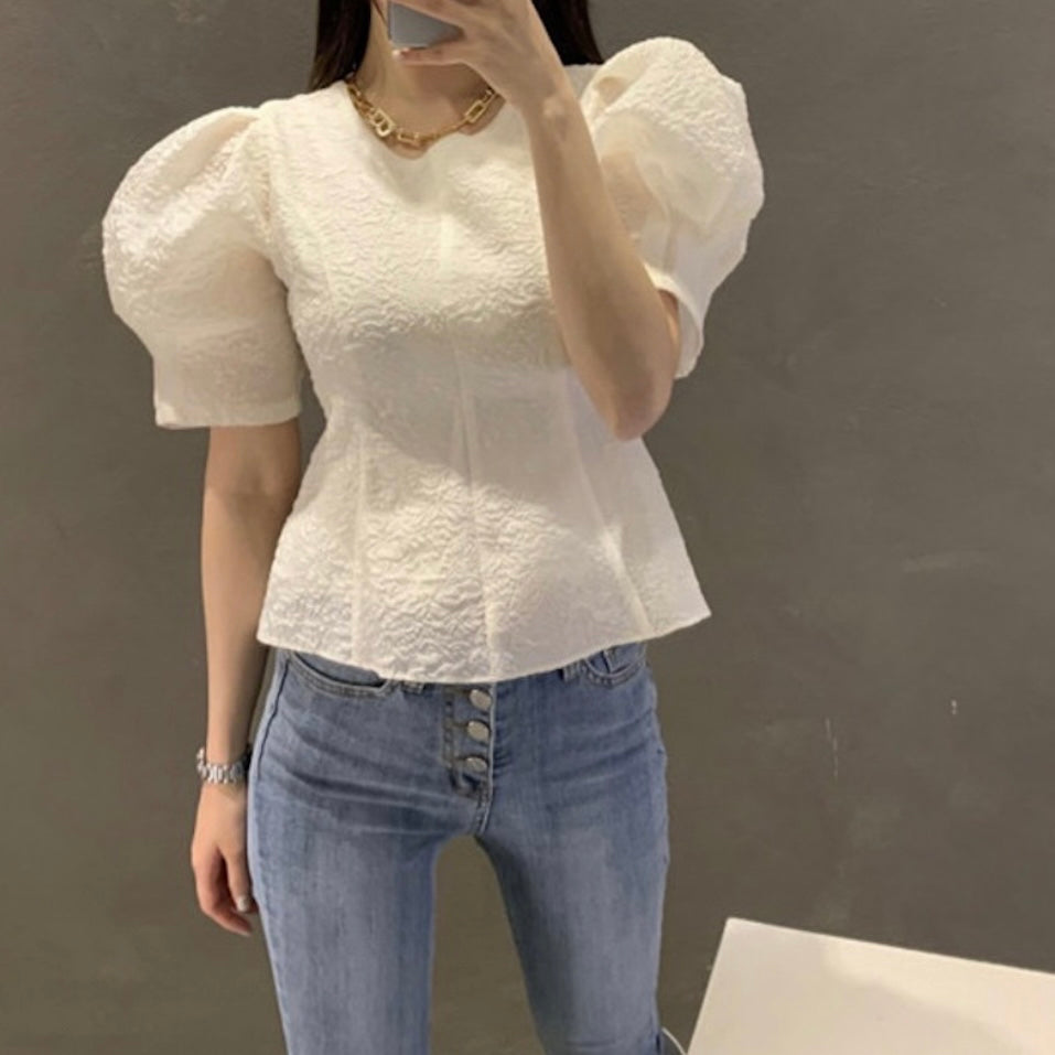 Claude Balloon Blouse