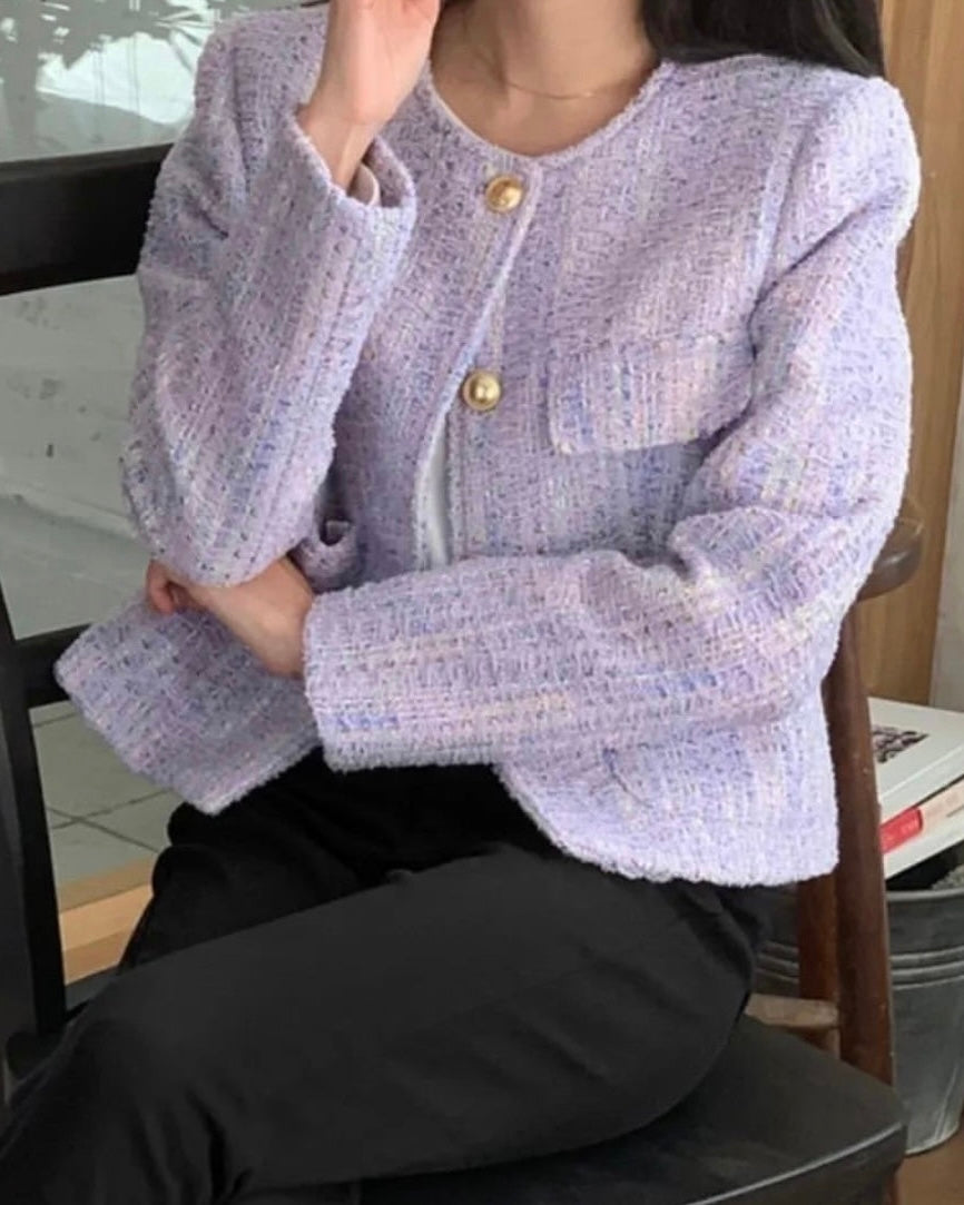 Like Tweed Jacket