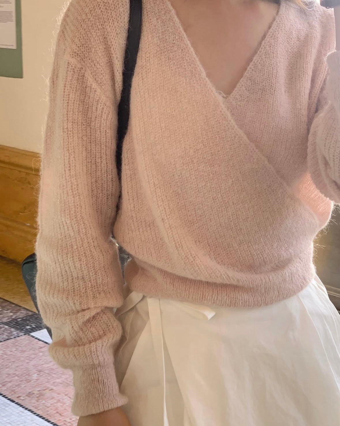 Adel Wrap Knit