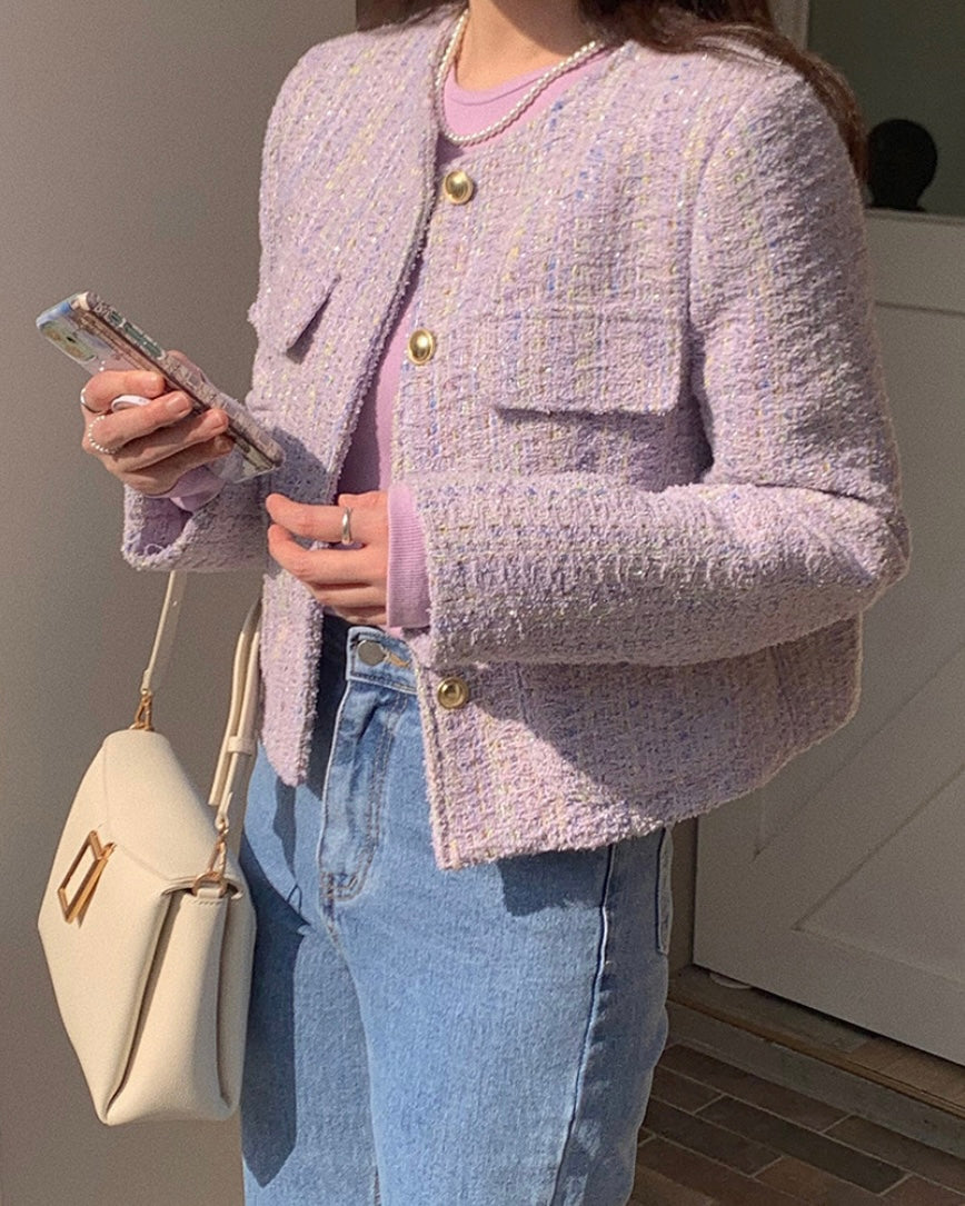 Like Tweed Jacket