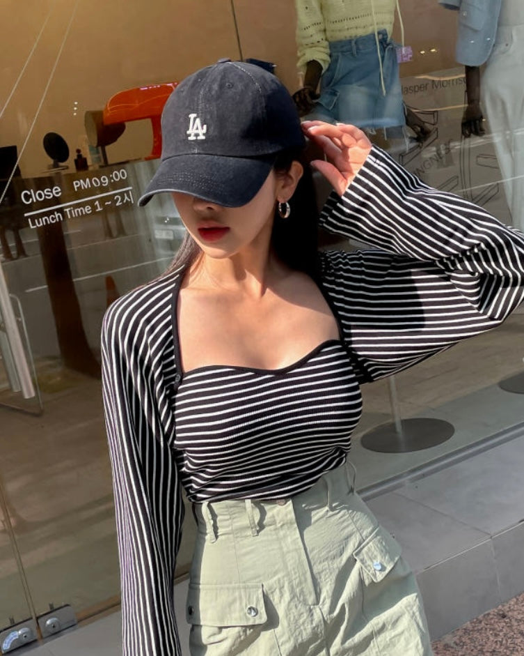 LA Denim Cap