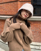 Angora Bucket Hat