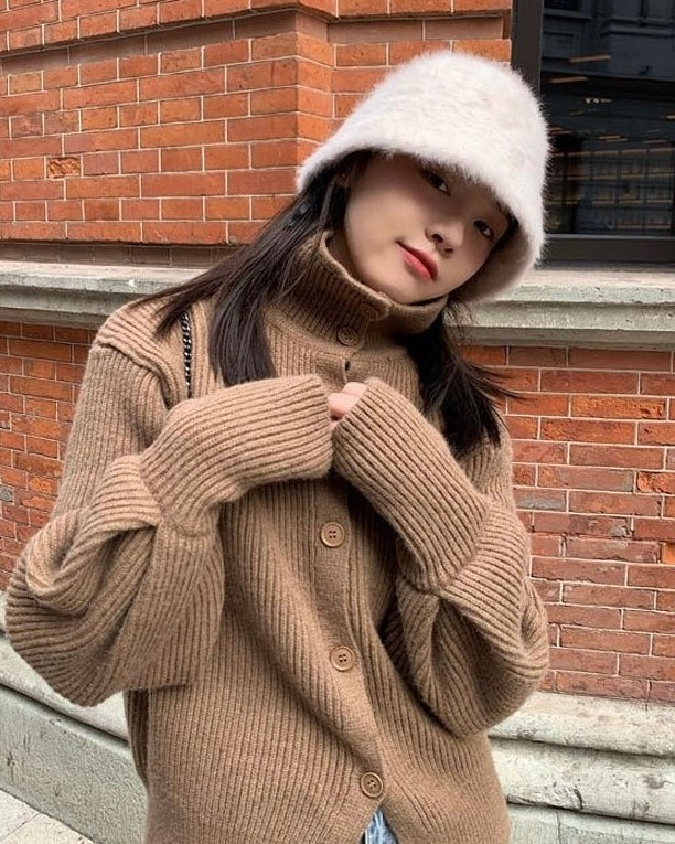 Angora Bucket Hat