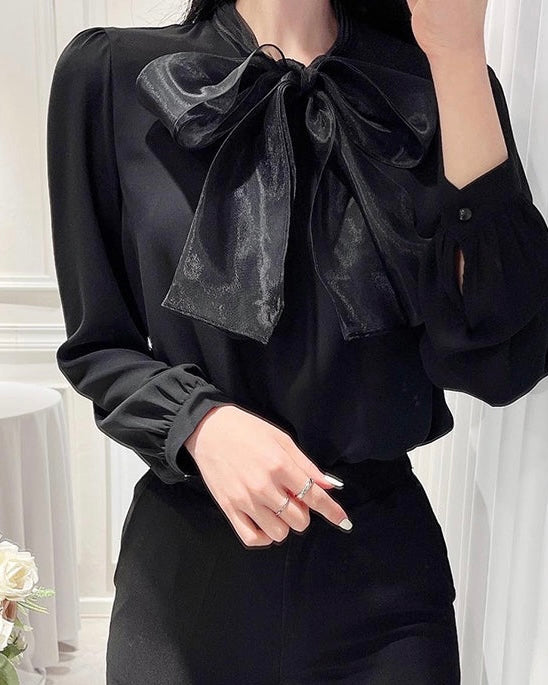 Ila Ribbon Blouse