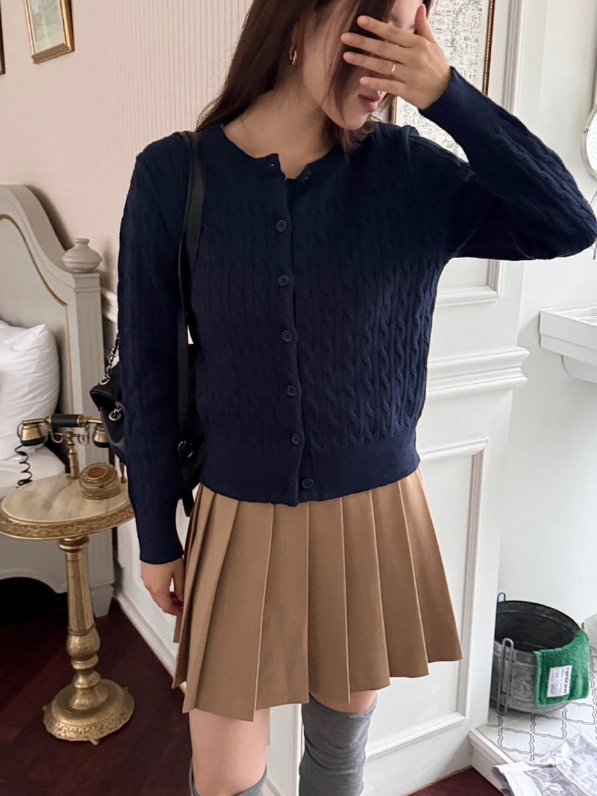 Pound Cable Cardigan