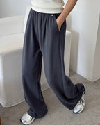 Any Pintuck Track Pants