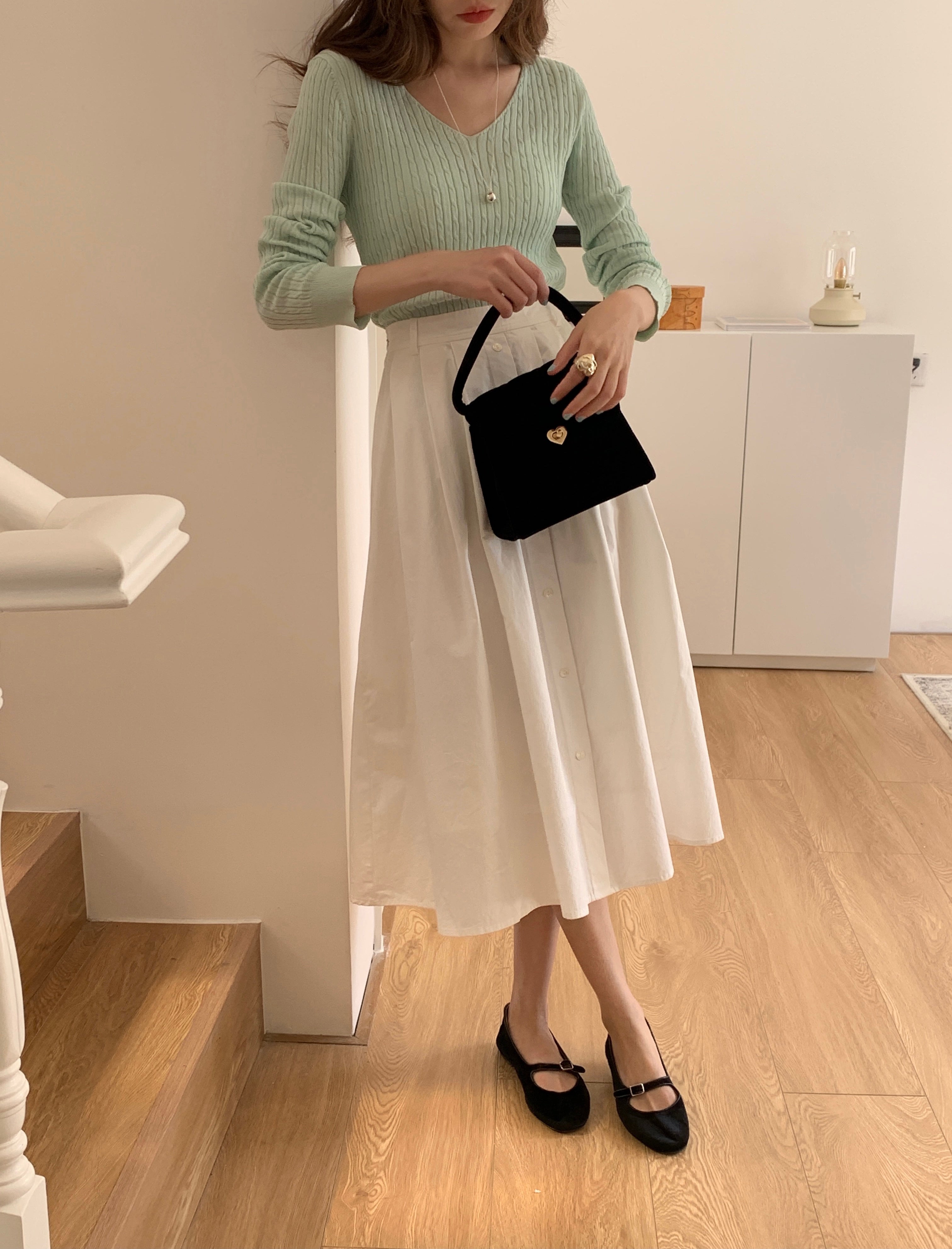 If V-Neck Knit