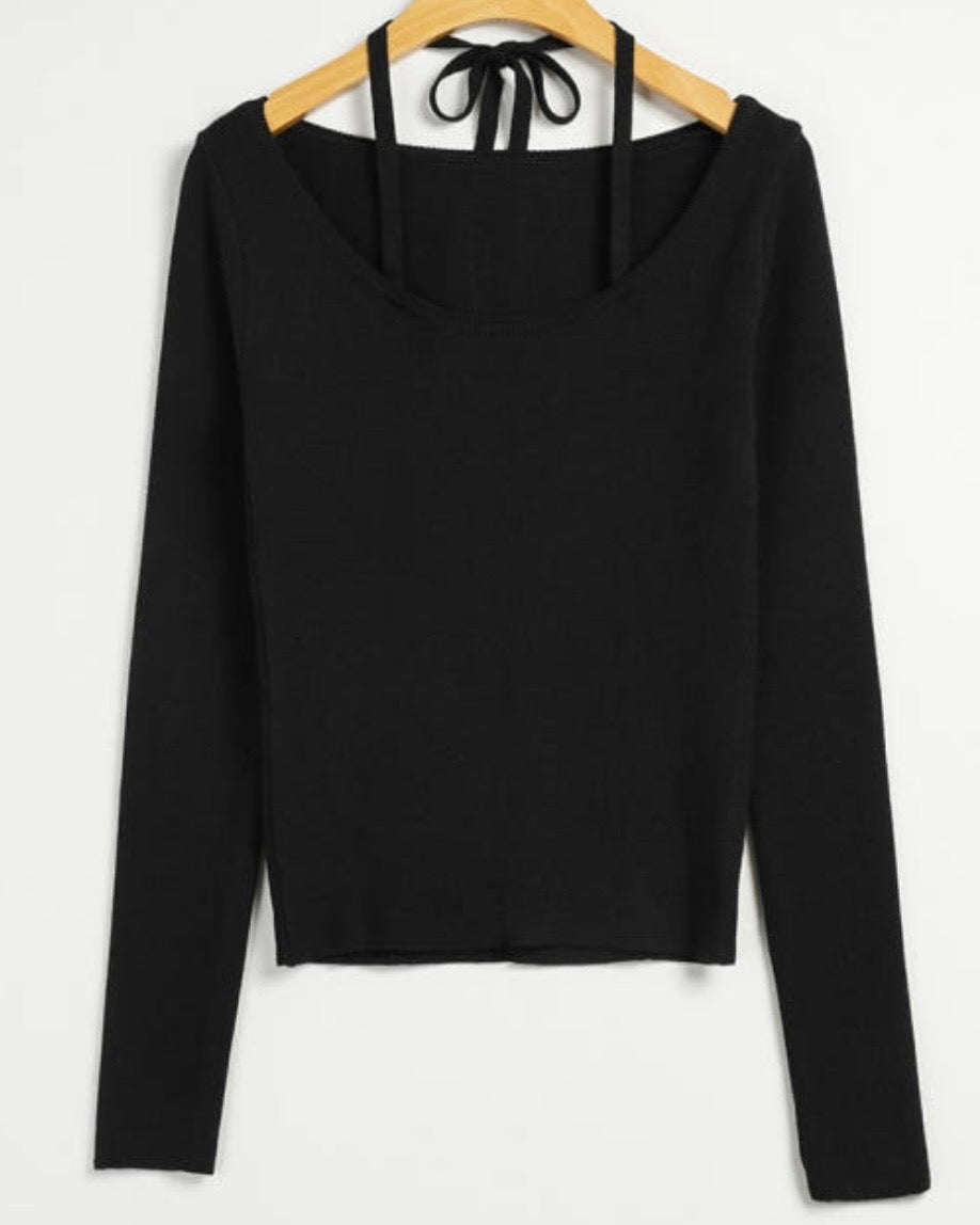 Three-Way Strap Knit