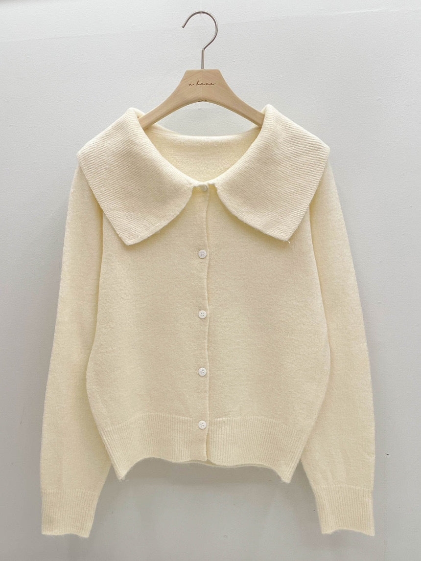 Daily Sailor Collar Cardigan