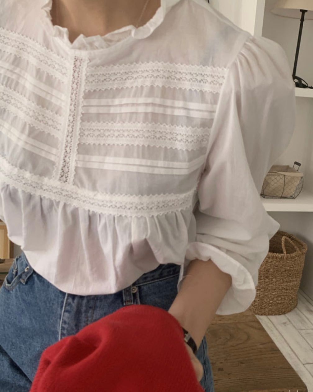 Baby Lace Blouse