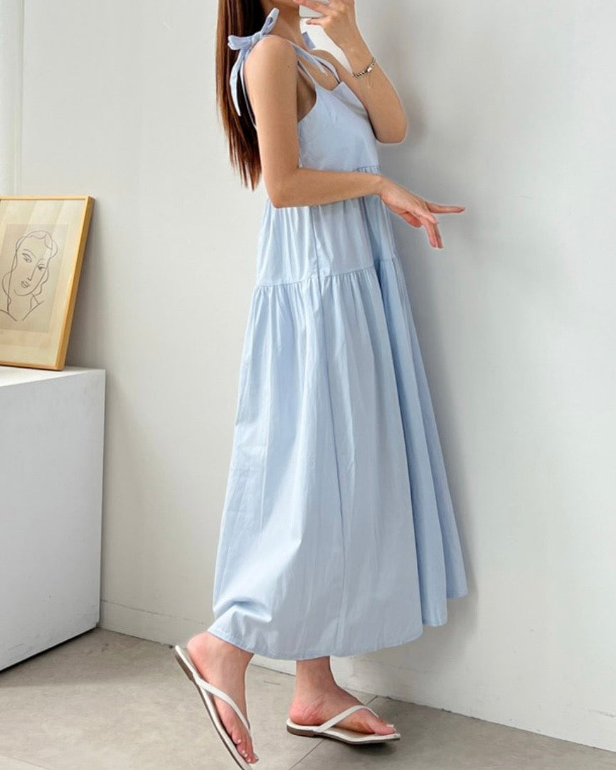 [ Sale Excluded ] Cheery Ribbon Dress