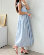 [ Sale Excluded ] Cheery Ribbon Dress