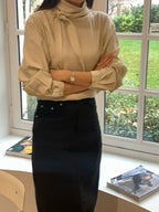 Elise Tie Blouse