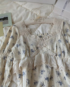 Flower Lace Night Dress