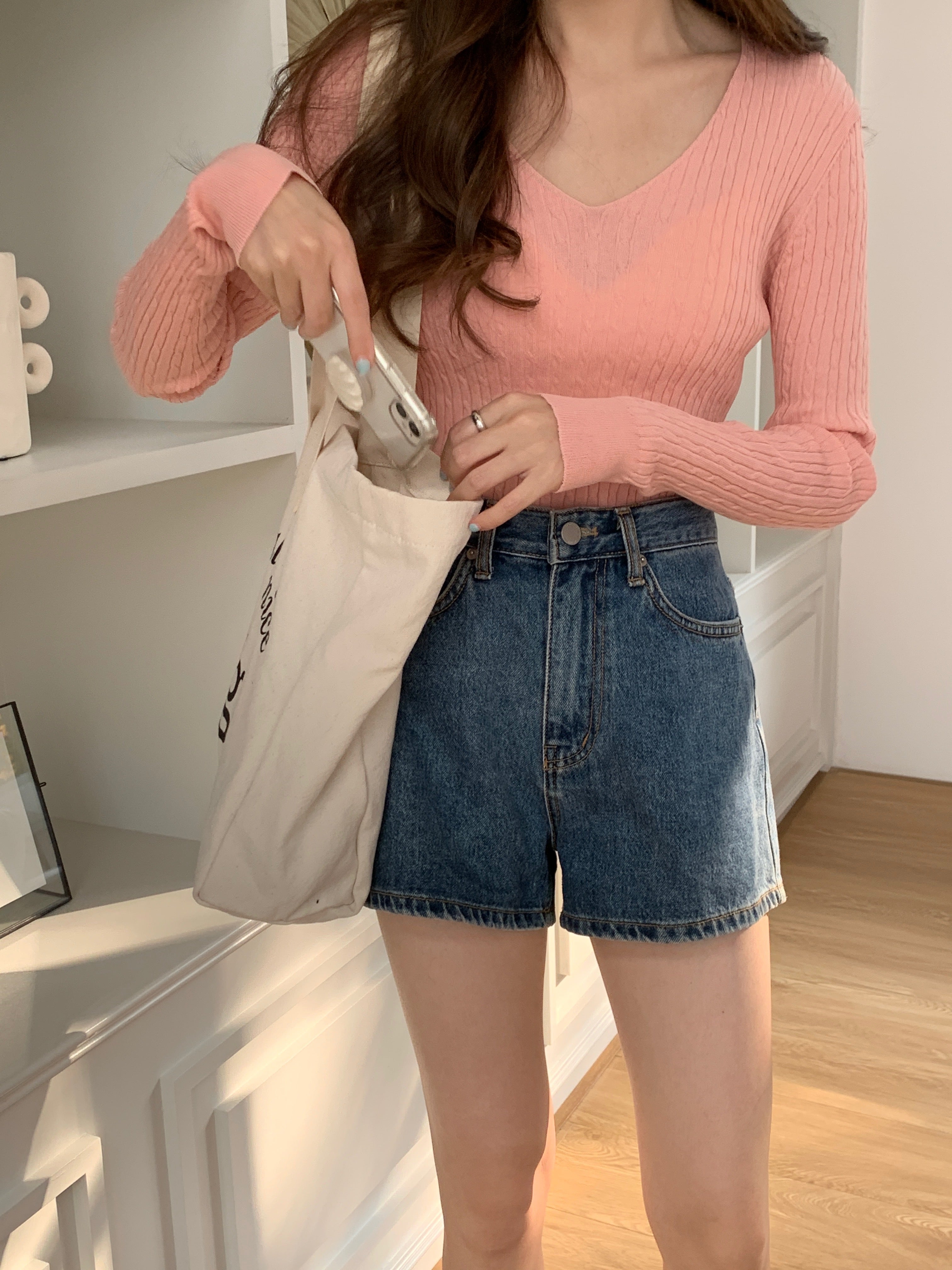 If V-Neck Knit
