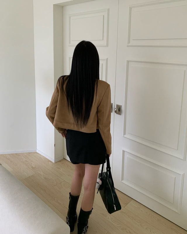 Pole Suede Jacket