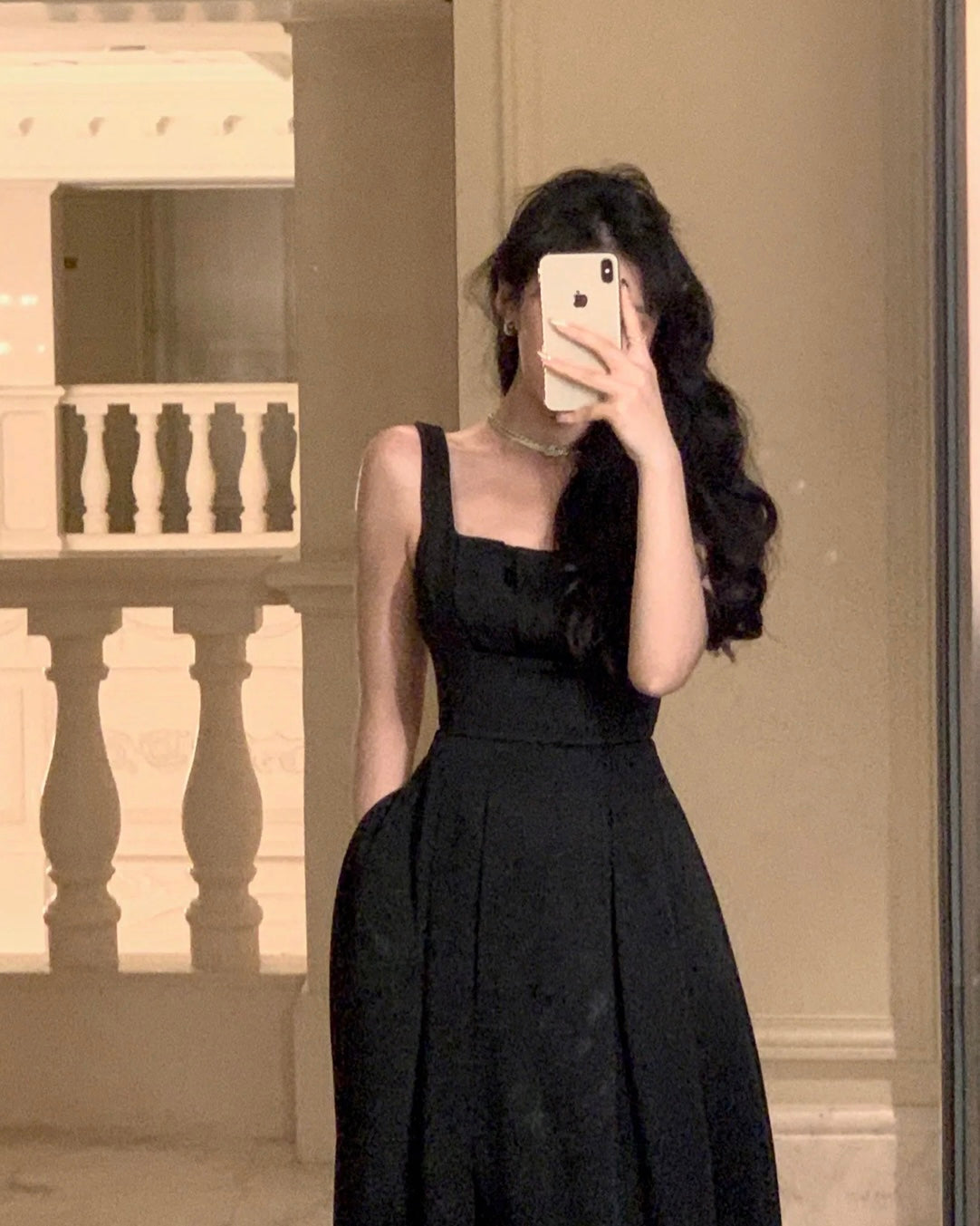 Shine Midi Dress
