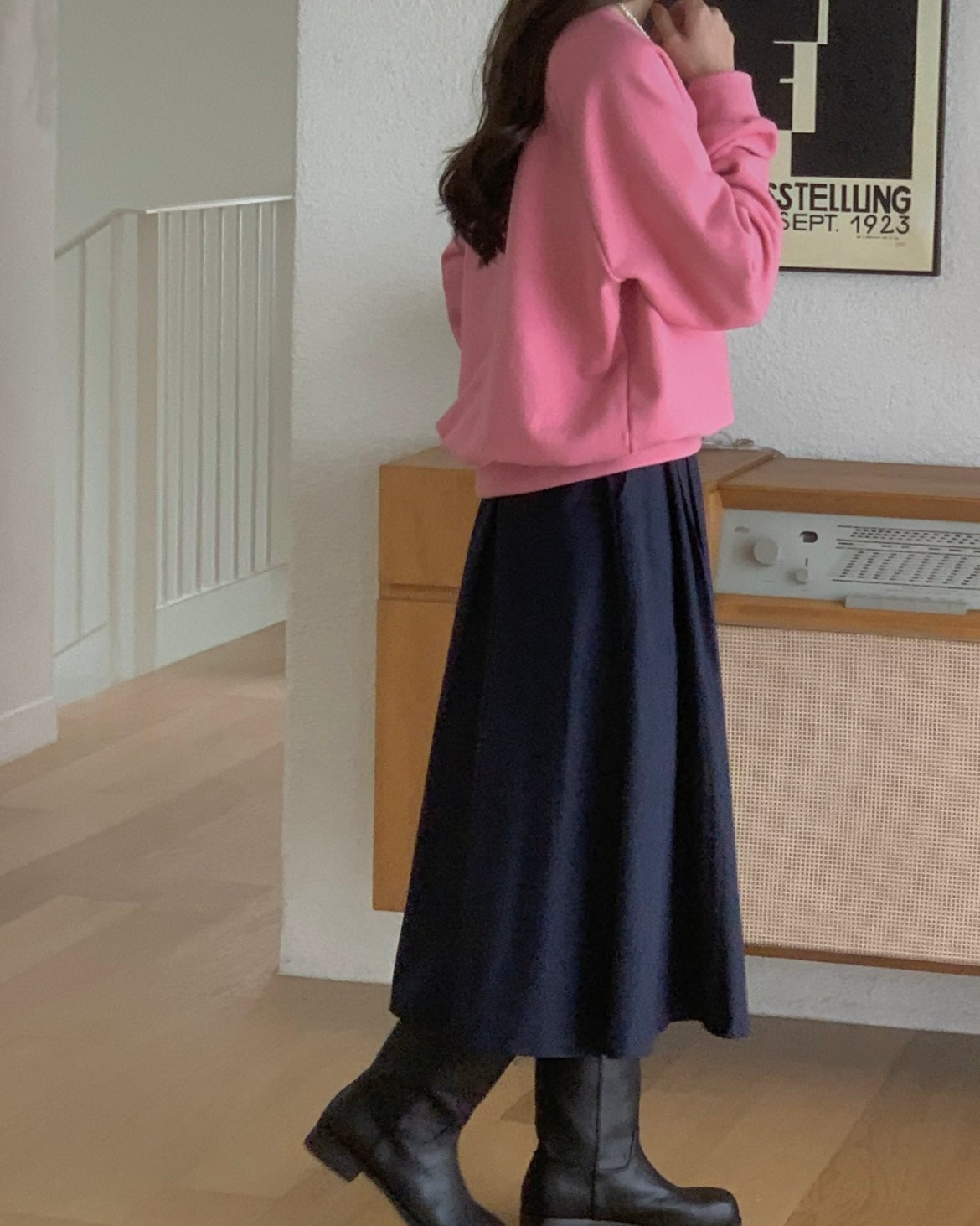 Saint Embroidery Sweatshirt