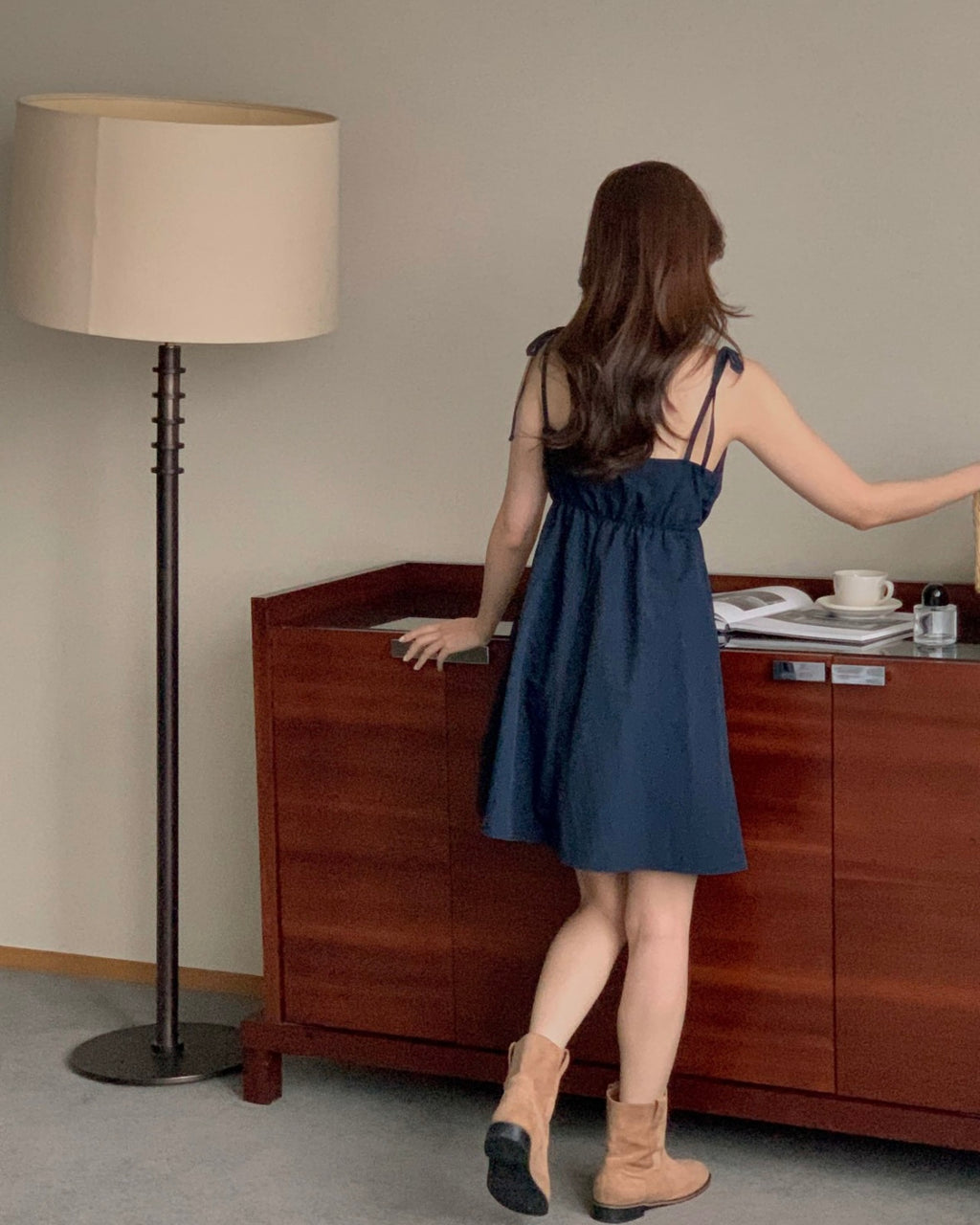 Julie Ribbon Dress