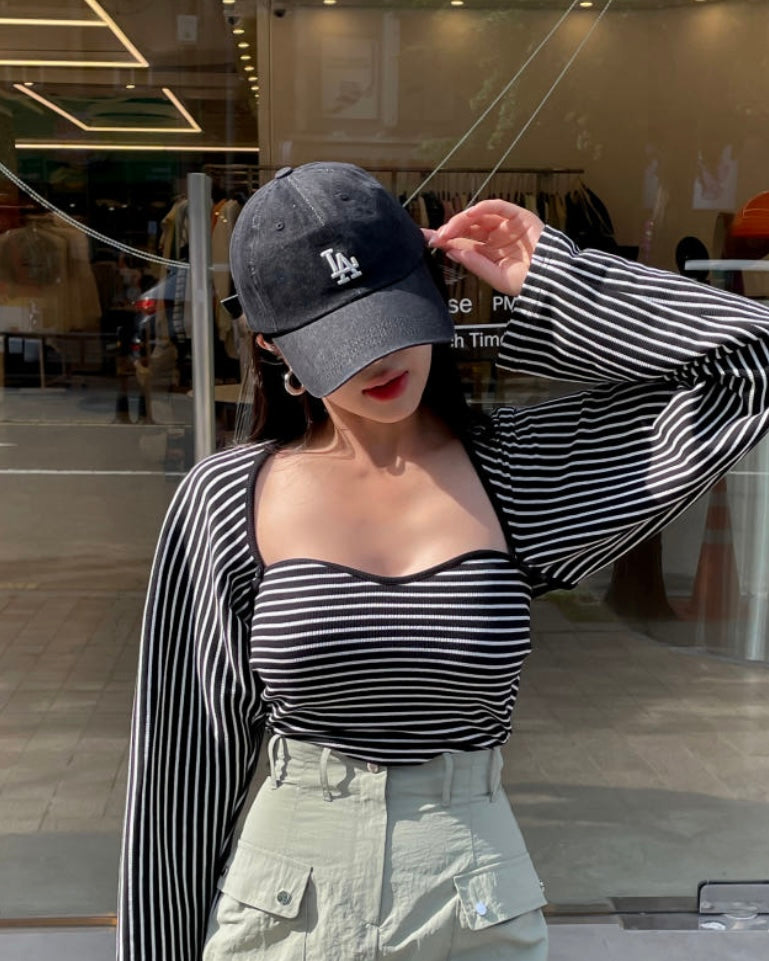 LA Denim Cap