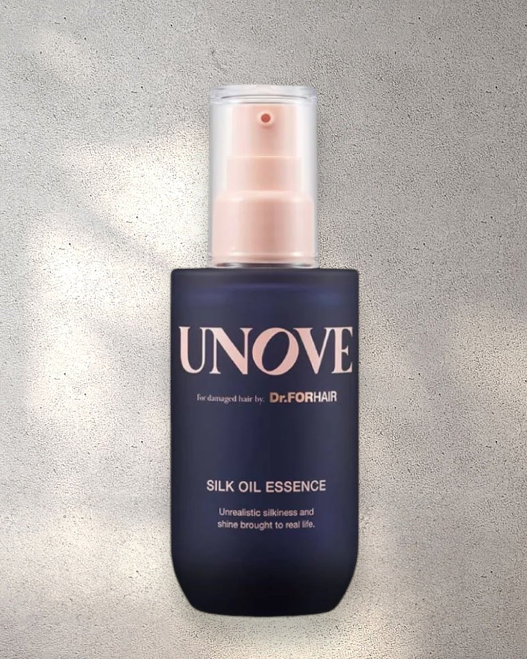 [ UNOVE ] Silk Oil Essence 70ml #Tender Bloom