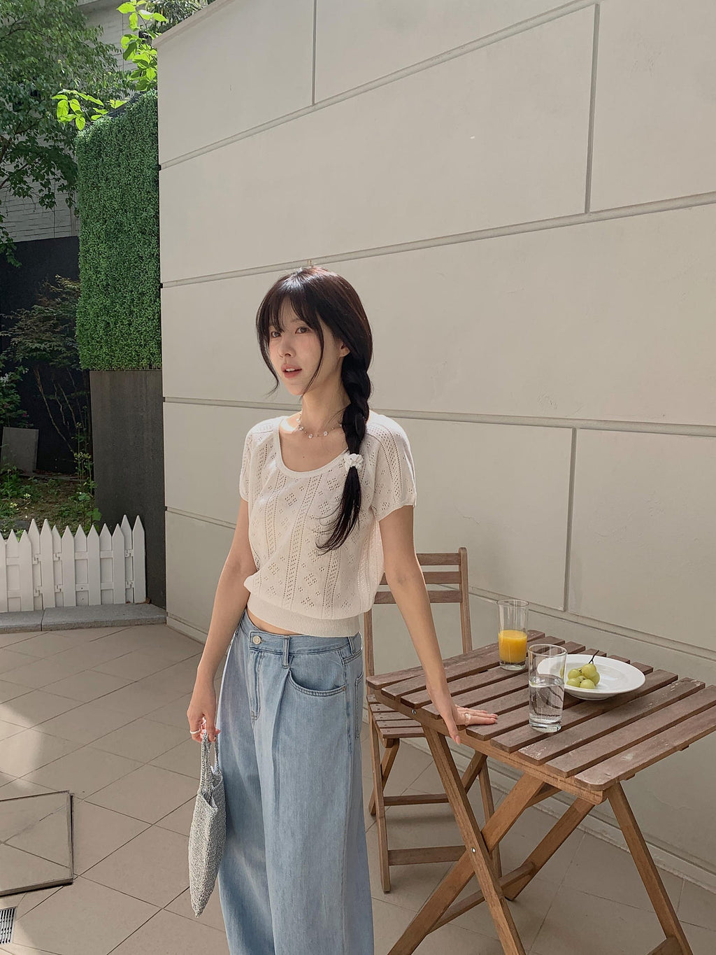 Soda Scoop-Neck Knit