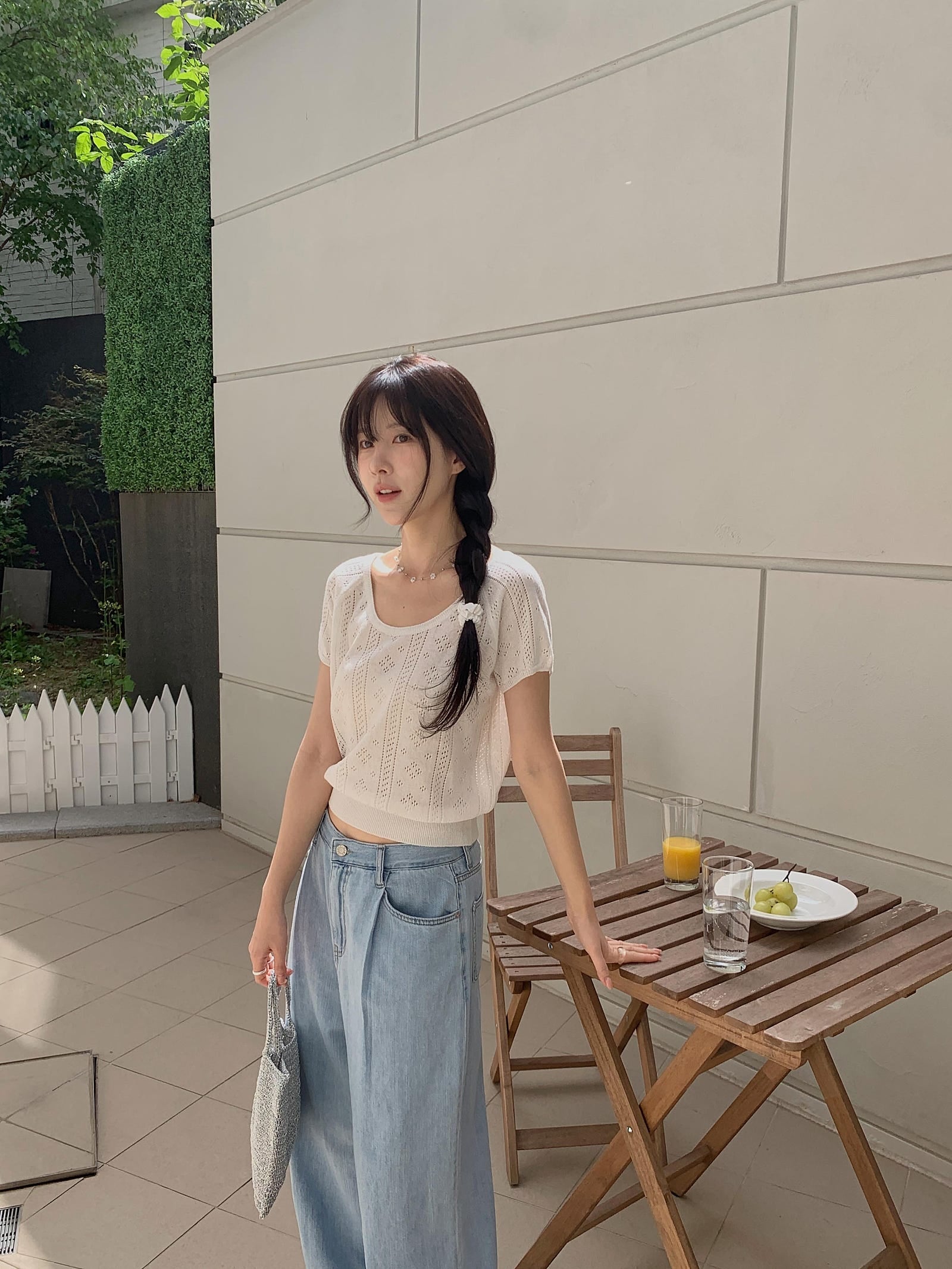 Soda Scoop-Neck Knit