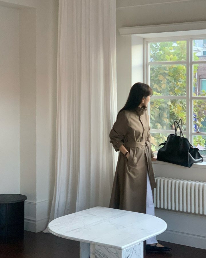 Premium Bellevue Trench Coat