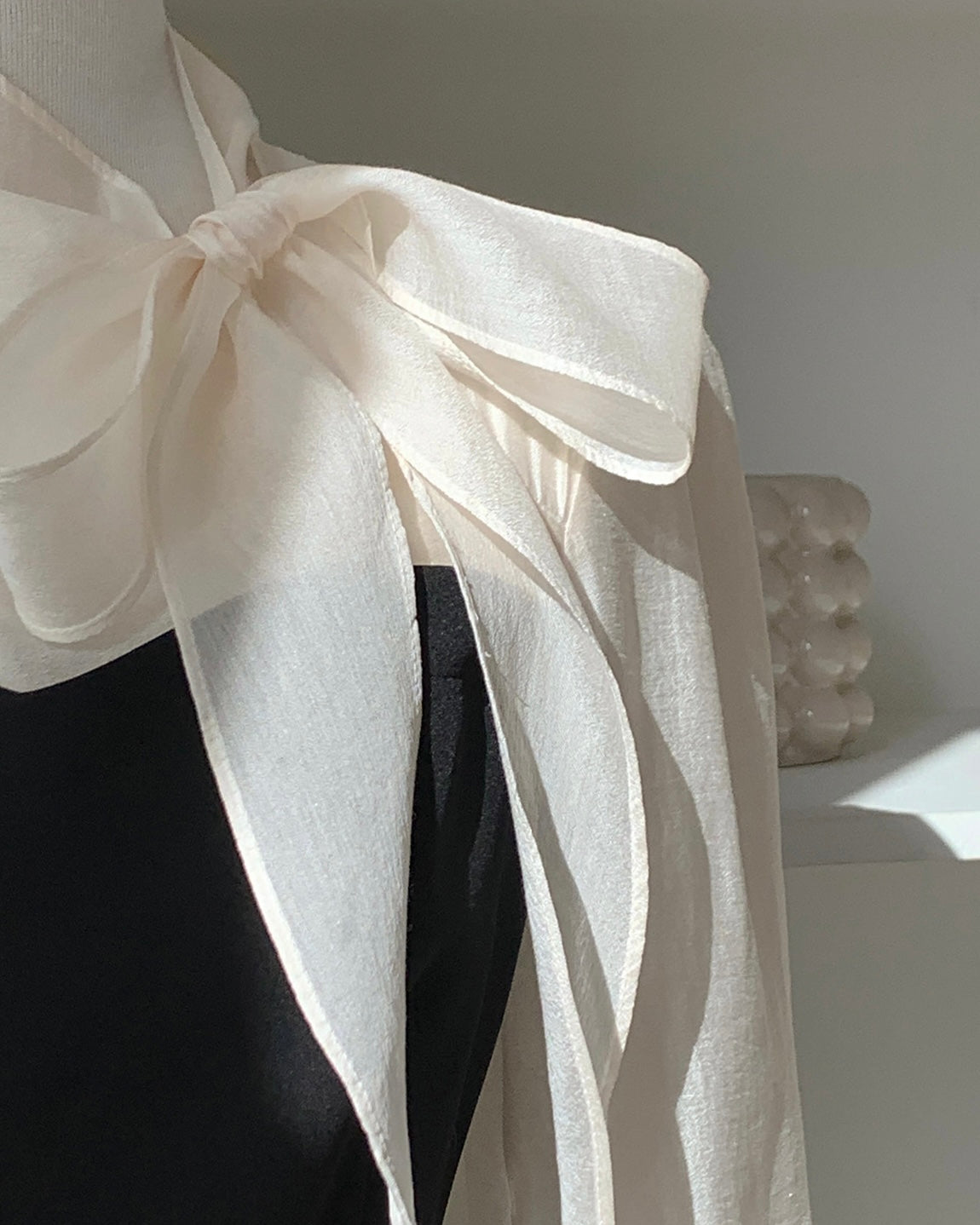 Scarf Bustier Dress