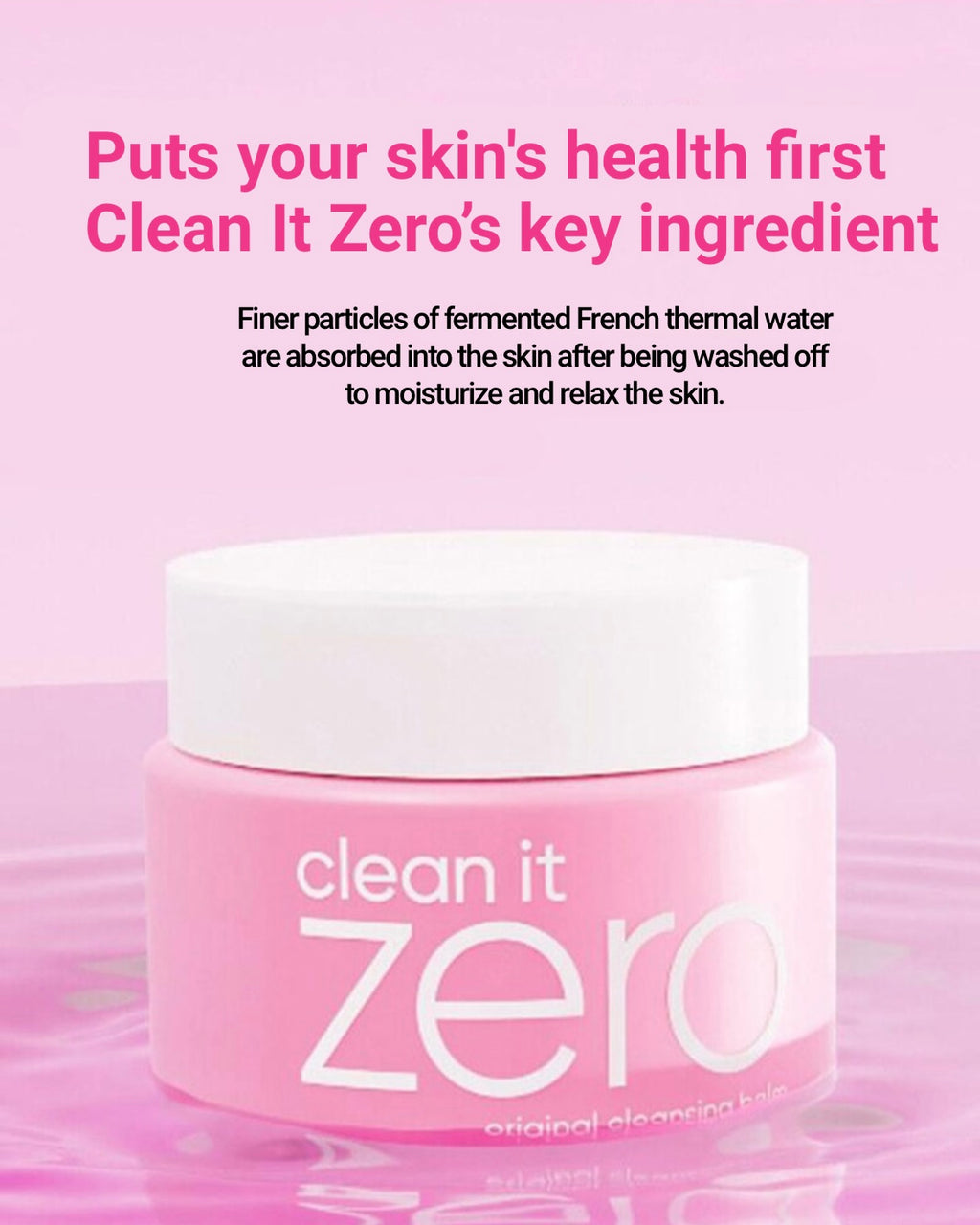 [ BANILA CO ] Clean It Zero Original Cleansing Balm 100mL