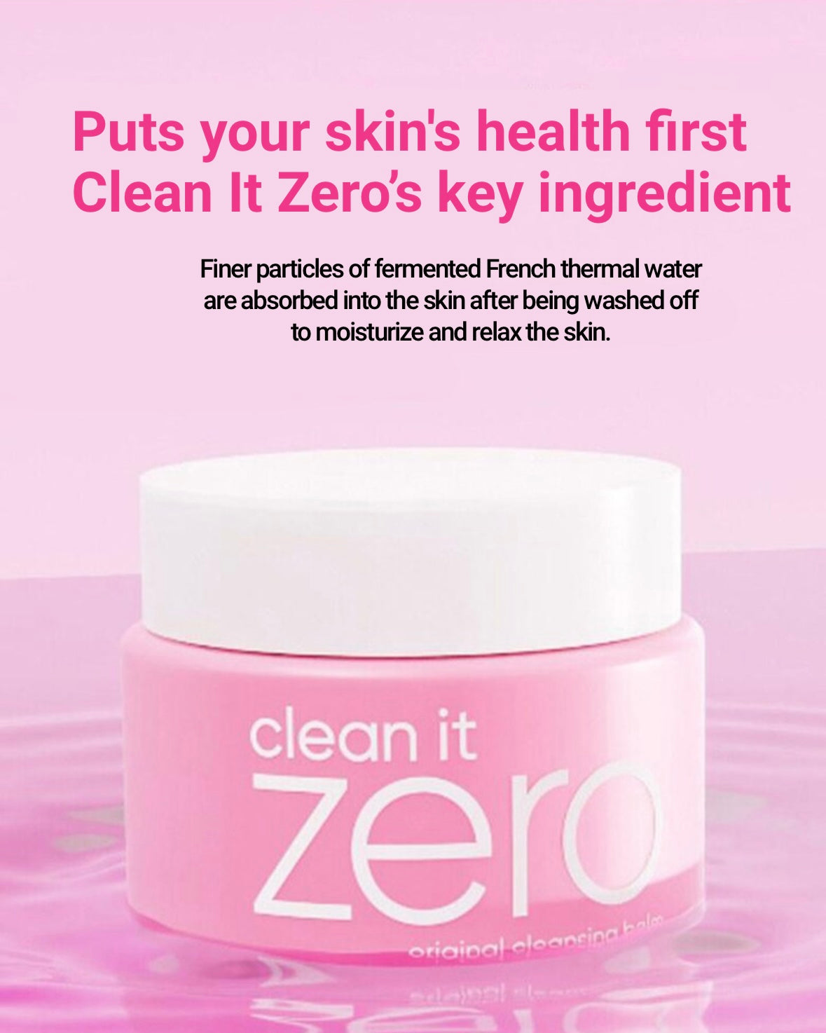 [ BANILA CO ] Clean It Zero Original Cleansing Balm 100mL