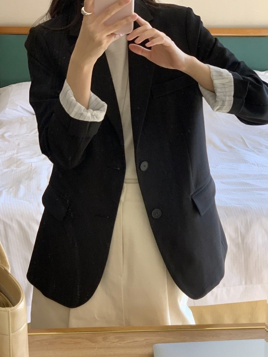 Stripe Lining Jacket