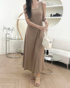 Cool Flowy Sleeveless Dress