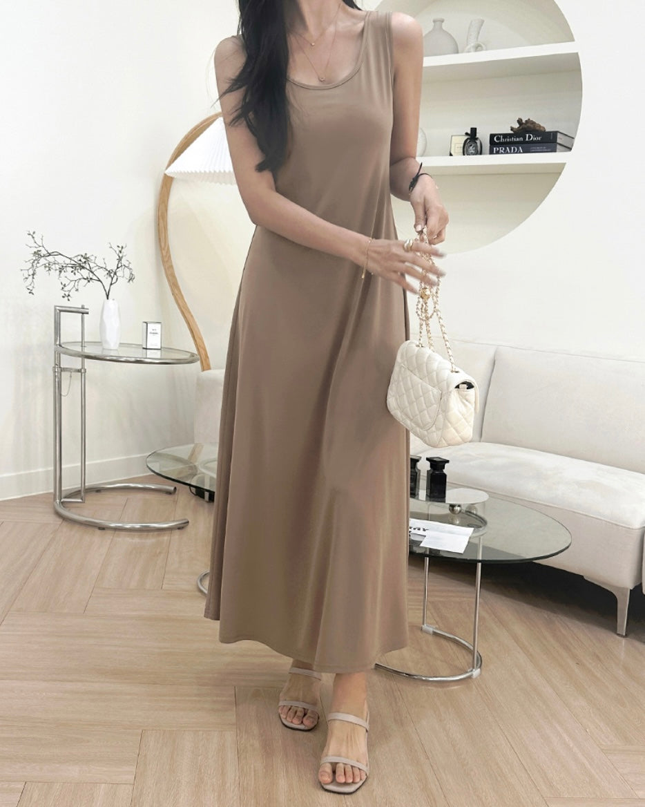 Cool Flowy Sleeveless Dress