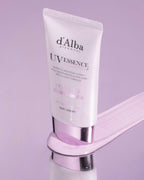 [ d'Alba ] Waterfull Tone-Up Sun Cream Purple 50mL