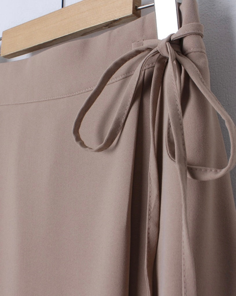 Mimi Ribbon Banding Skirt