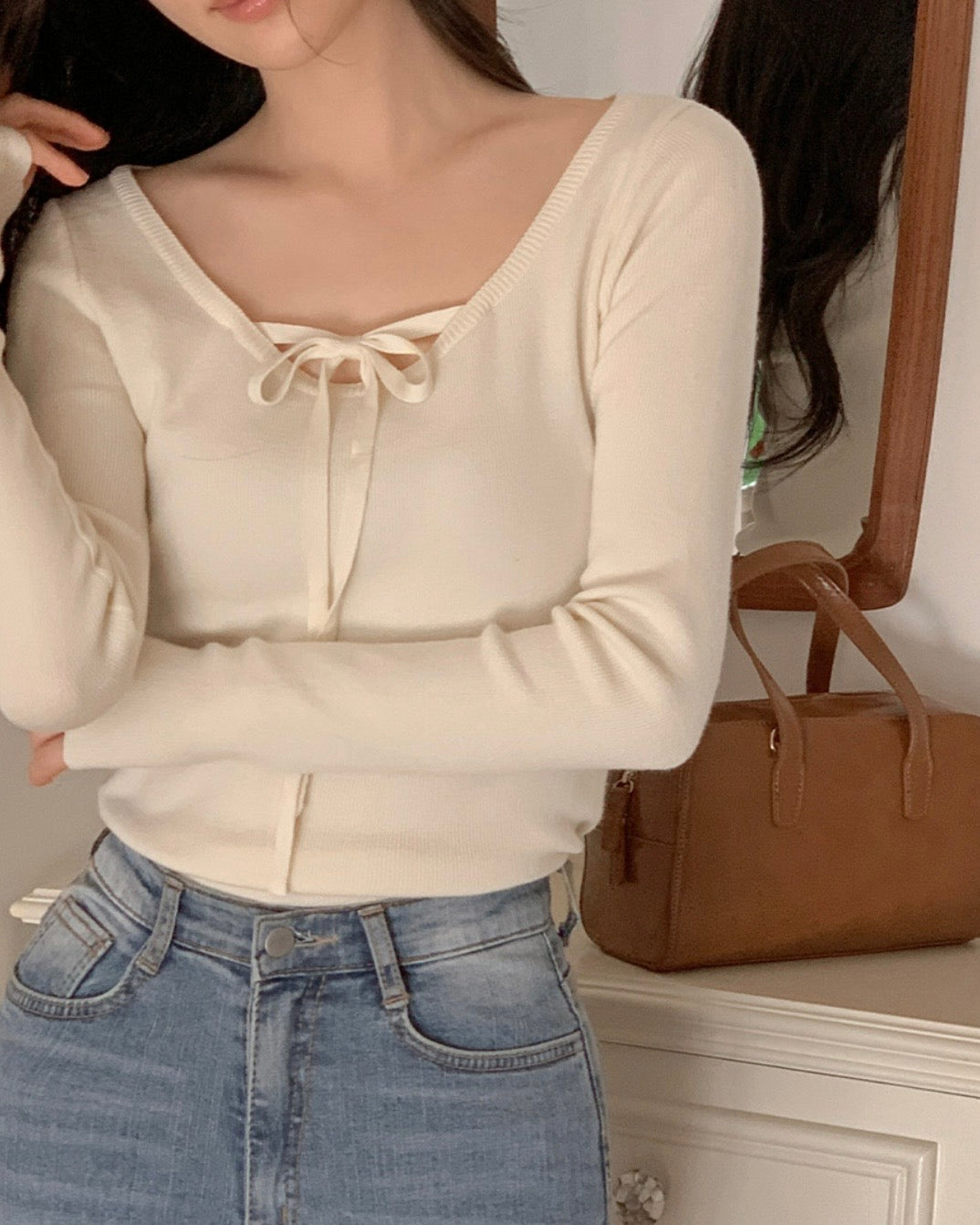 Three-Way Strap Knit