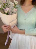 If V-Neck Knit