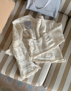 Delicate Cotton Crochet Knit
