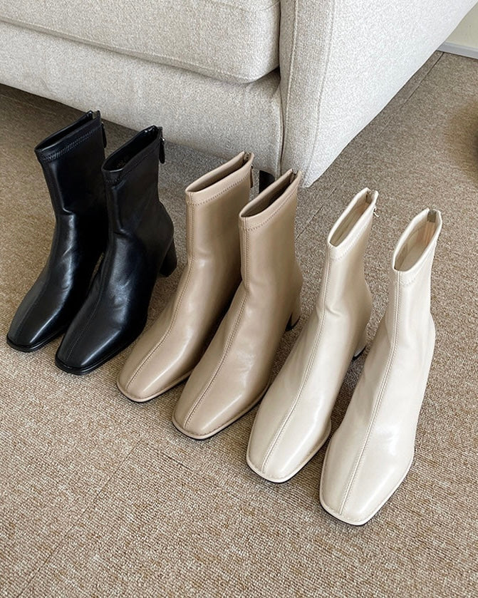Ariana Ancle Boots(6cm)