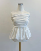 Pumpkin Banding Tube Top