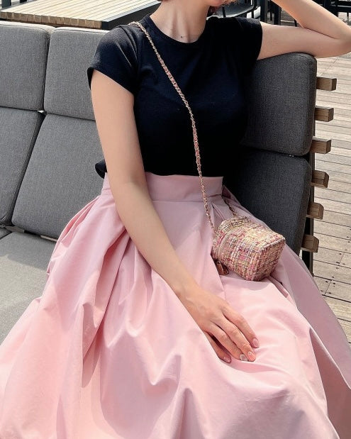 Hepburn Long Skirt