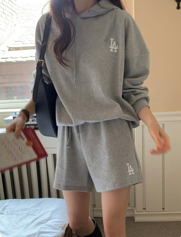 LA Hoodie Set