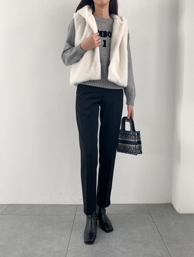 Brushed Banding Slacks