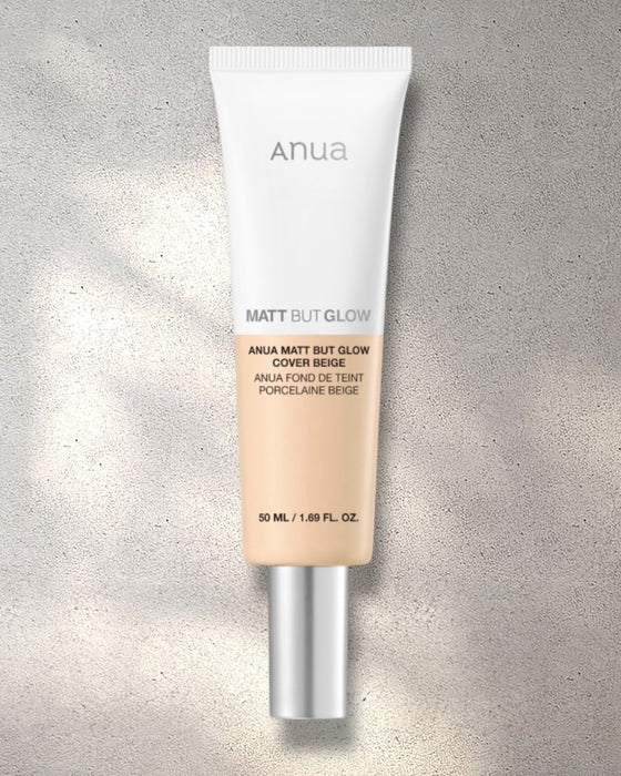 [ Anua ] Matte But Glow Cover Beige 50mL