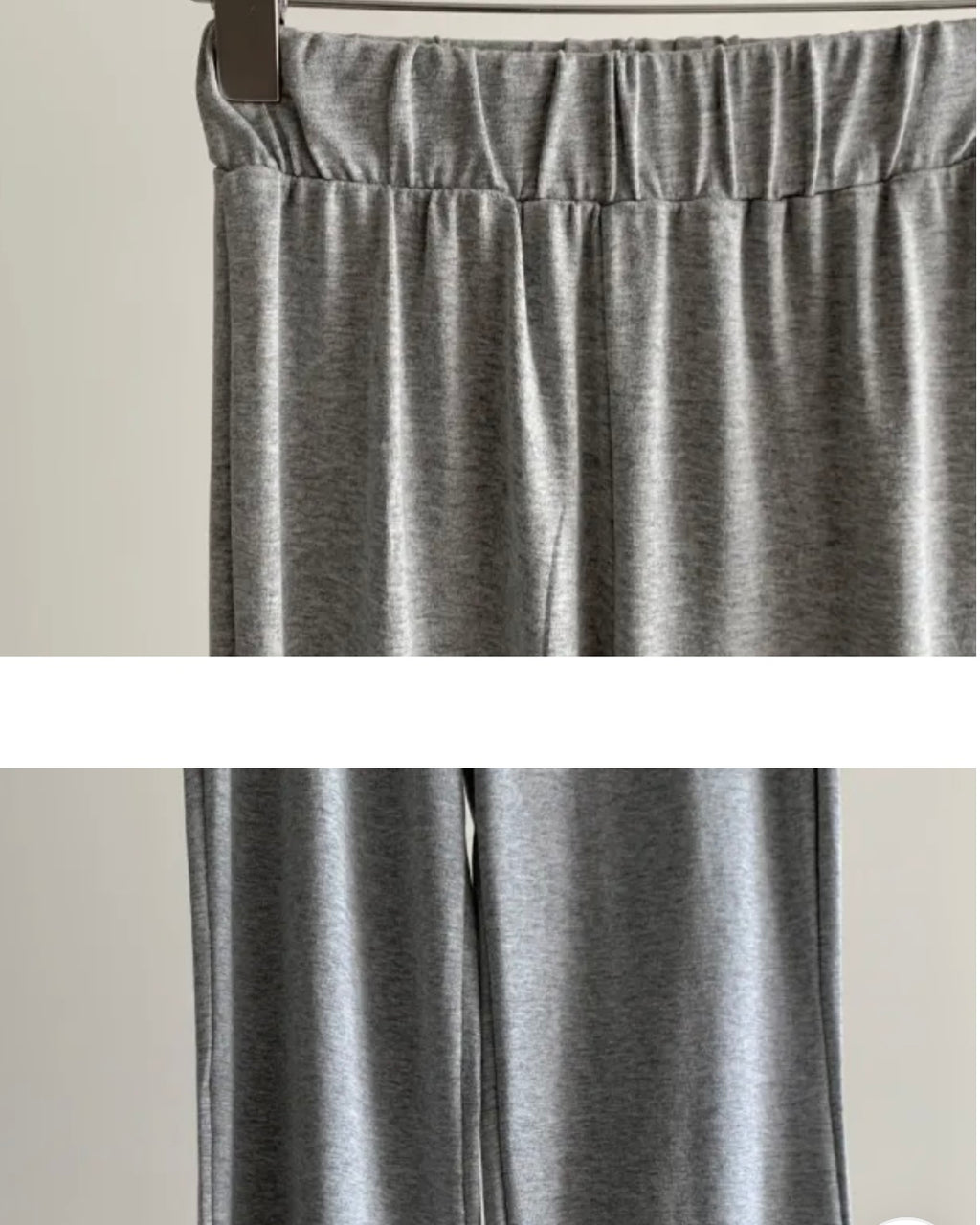 Modal Banding Flared Pants